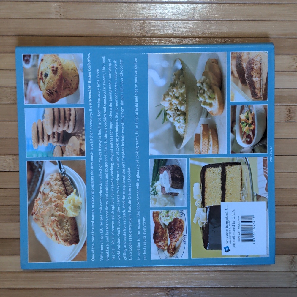 KitchenAid Recipe Collection Cookbook - Picture 3 of 4